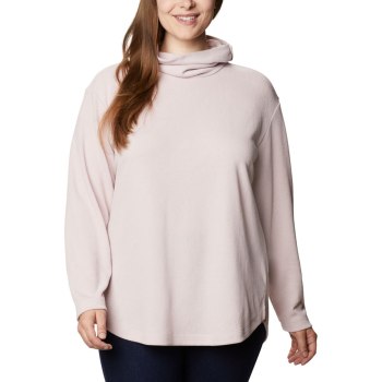 Columbia Pine Street Split Cowl Neck Plus Size, Sudaderas Rosas Para Mujer | 394682-KIR